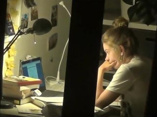 XXXDan Spy Cute Teen With Hidden Cam Masturbation After Homework