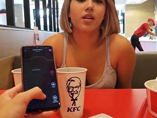 XHamster Quick Sex In Kfc Bathroom With My Boyfriend